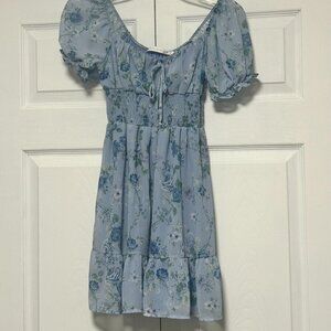 Altar'd State - Mid Length floral dress